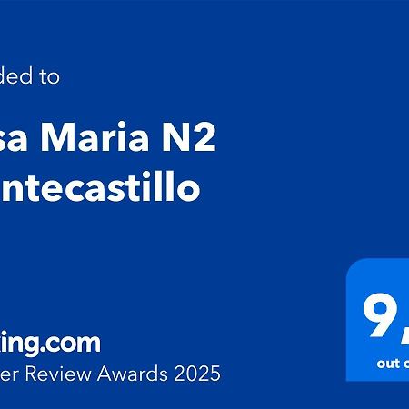 Casa Maria N2 Montecastillo Калета-де-Фусте Экстерьер фото